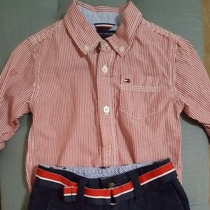 Tommy Hilfiger toddler set
